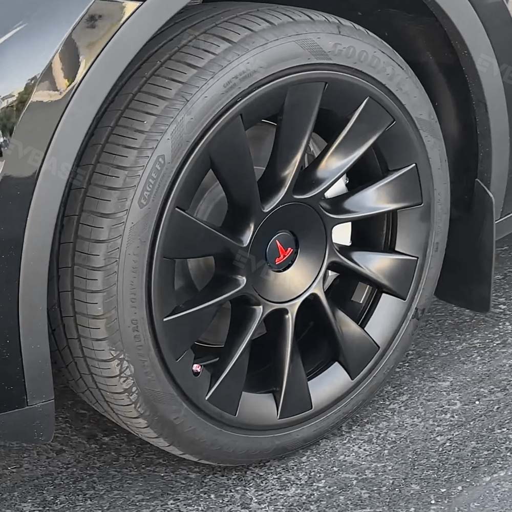 Tesla Model Y 20 Inch RimCase Wheel Protector Kit - Premium Alloy Wheel Protectors for Tesla Model Y (2020-2023) - Prevent Curb Rash & Scratches - Perfect for Urban Driving, Parking & Road Trips