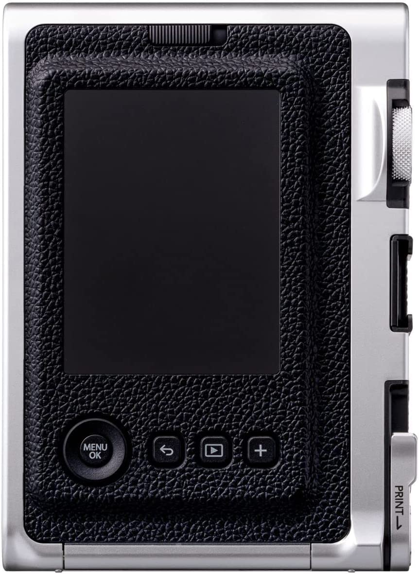 Fujifilm Instax Mini EVO Hybrid Instant Film Camera (Black) with 60 Instax Mini Film Sheets, 32GB SD Card, Case & Accessories - Perfect for Travel, Parties & Instant Photo Sharing