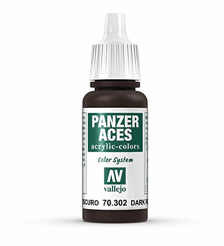 Dark Rust Panzer Aces Color 17ml