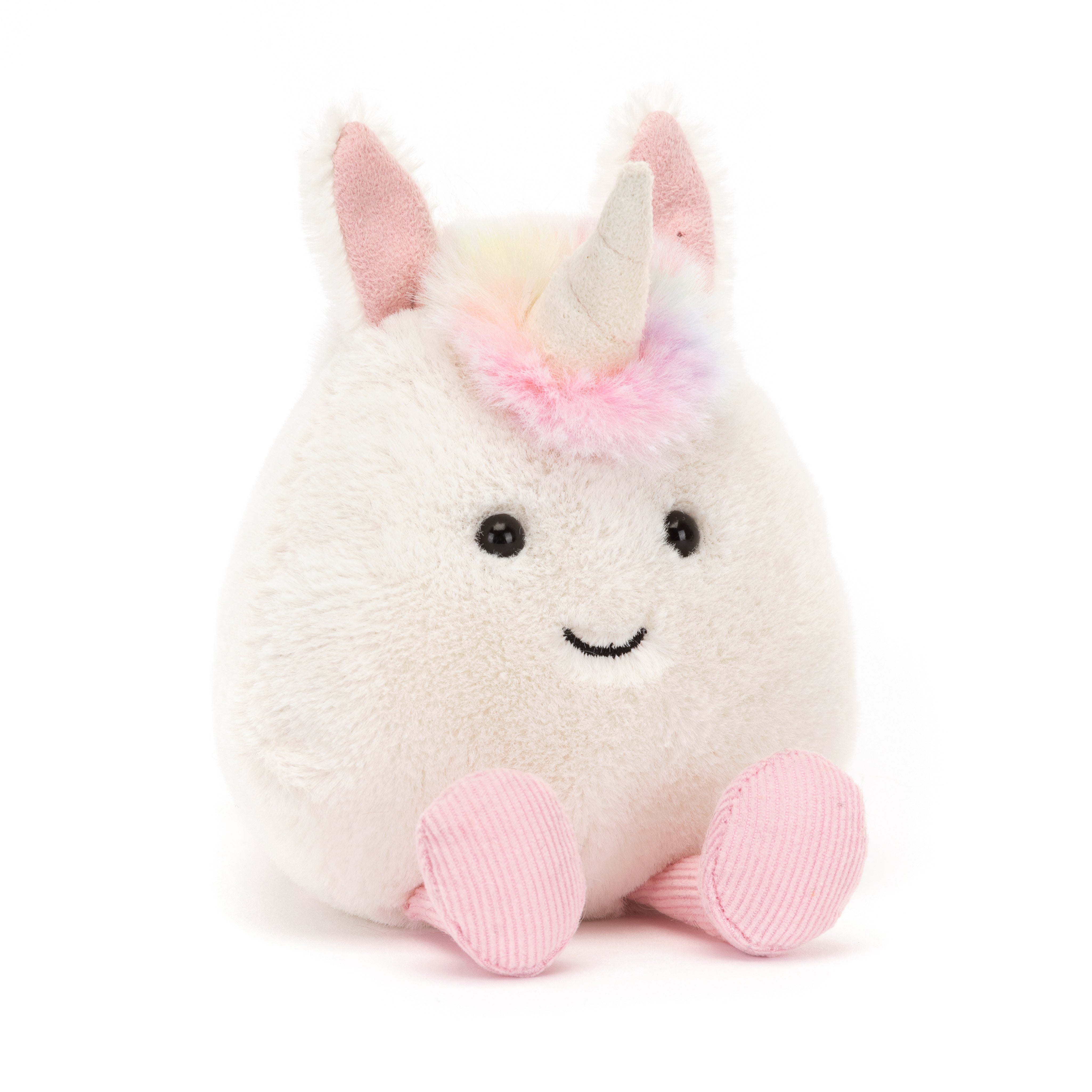 Amuseabean Unicorn Plush Toy - Soft & Cute Stuffed Animal for Kids, Girls & Boys - Perfect for Birthday Gifts, Room Decor & Cuddling