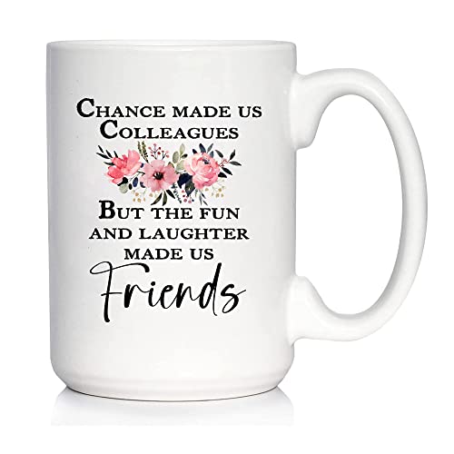 Chance Made Us Coworkers Mug 2