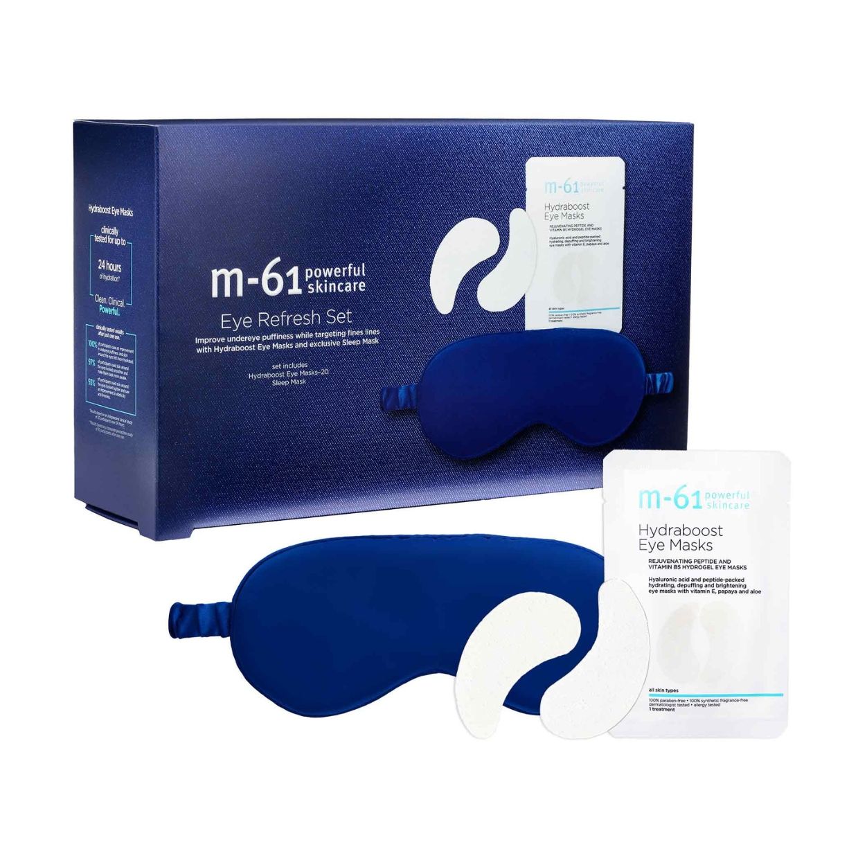 Eye Refresh Set (Limited Edition) - Soothing Eye Care for Dryness & Fatigue - Perfect for Travel, Work & Home Use