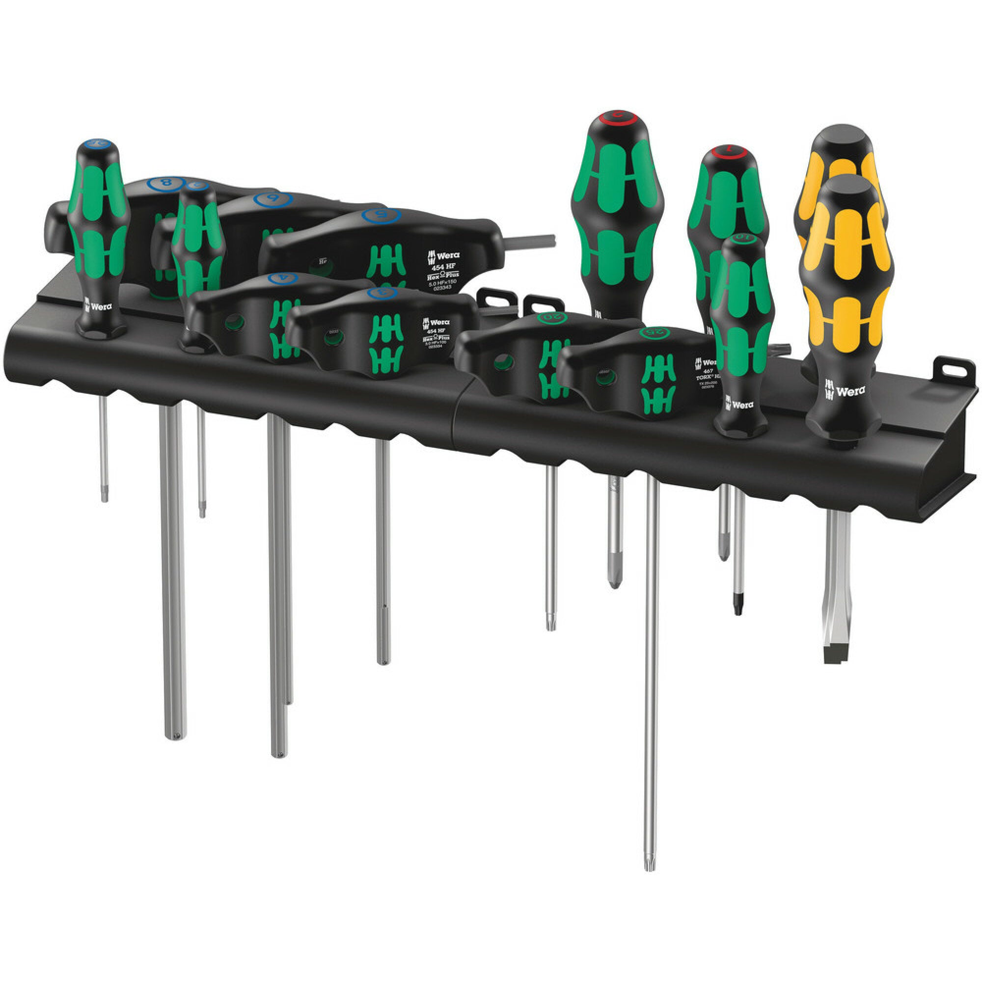 Wera 14-Piece Bicycle Tool Kit - Professional Bike Repair Set for Cycling Maintenance & Roadside Emergencies