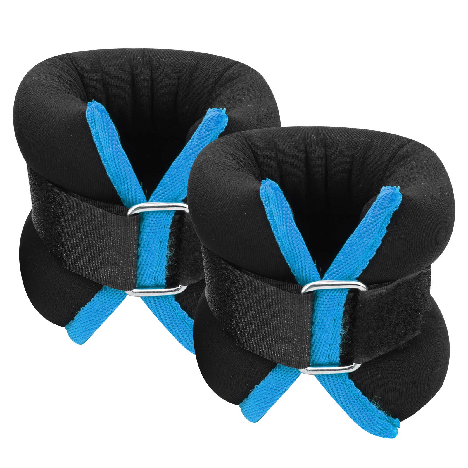 2Pcs Leggings Sandbag for Women - 2.5lb Free Weight Training Equipment for Home Gym, Leg Workouts & Fitness - Perfect for Squats, Running & CrossFit Training