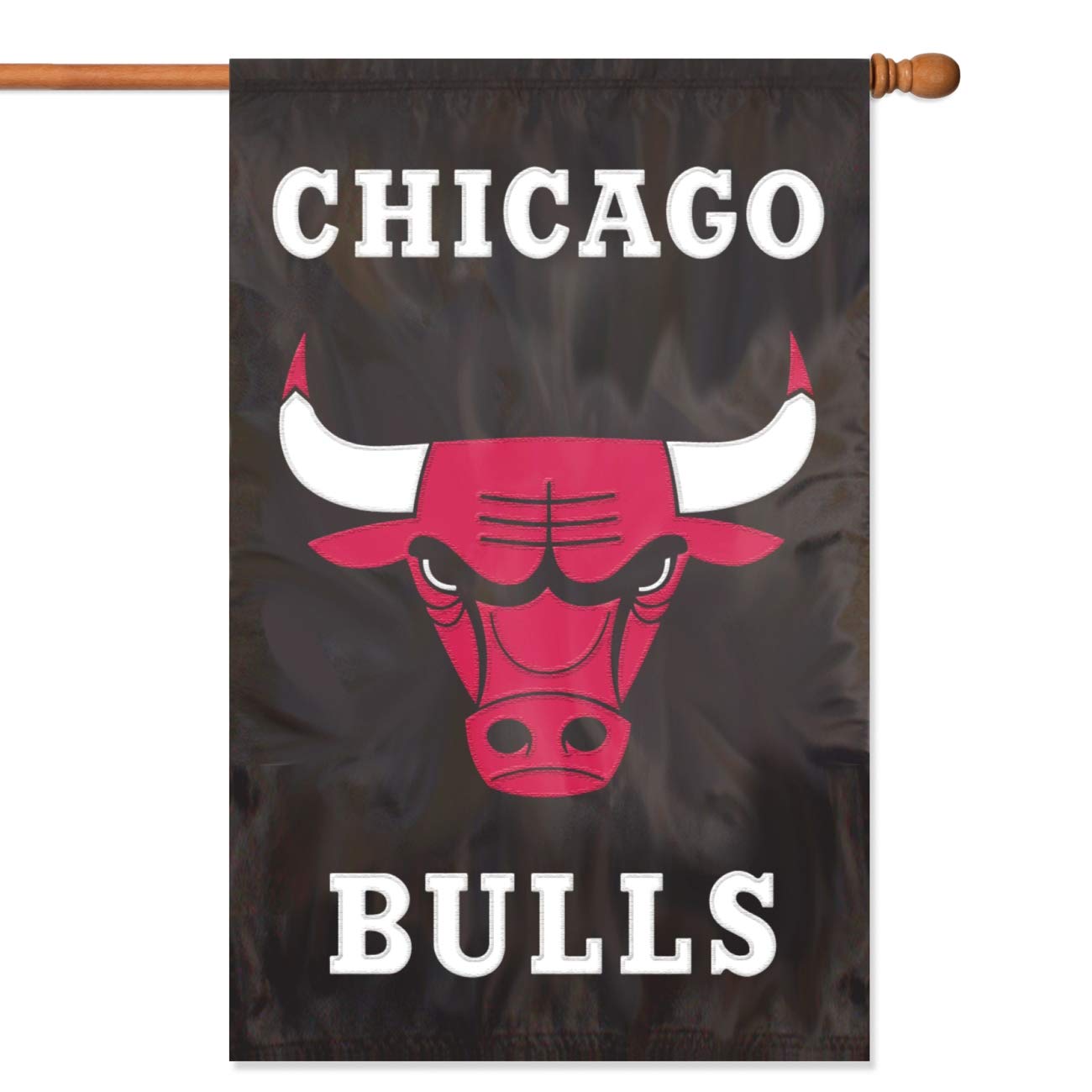 Milwaukee Bucks NBA Appliqué House Flag - Officially Licensed Team Logo - Perfect for Game Day, Tailgating & Home Decor