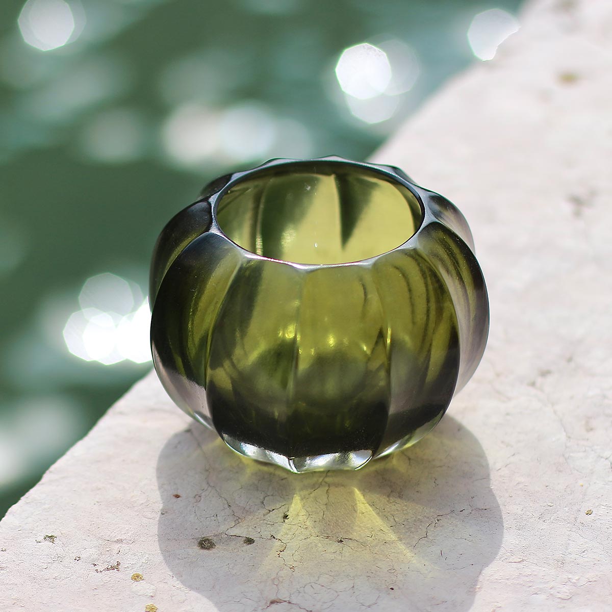 Bocia Laguna Handcrafted Ceramic Vase - Elegant Home Decor for Living Room, Dining Table & Wedding Centerpieces