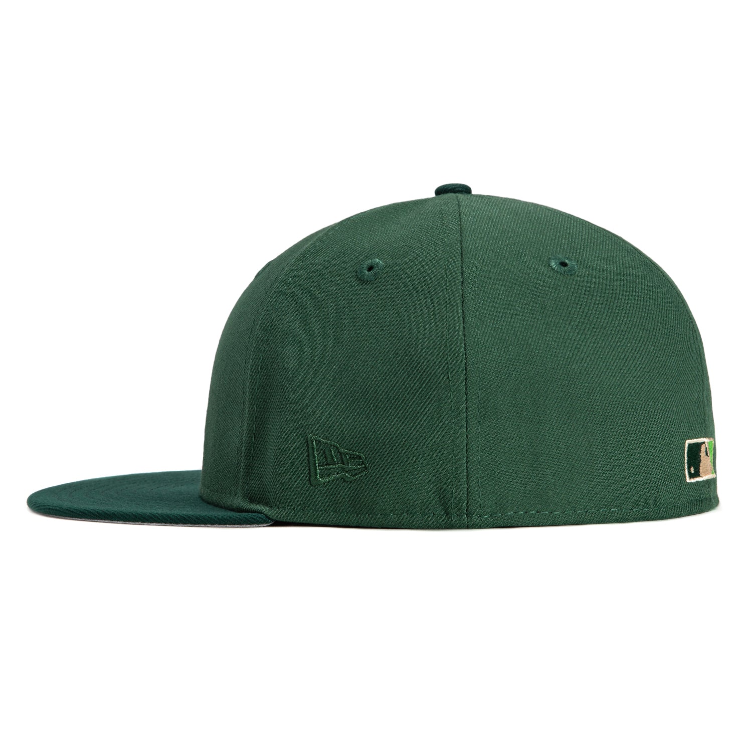 New Era 59Fifty Los Angeles Dodgers Baseball Cap with Dodger Stadium Patch - Gradient Green for Men & Women | Perfect for Baseball Games, Sports Events & Streetwear Fashion