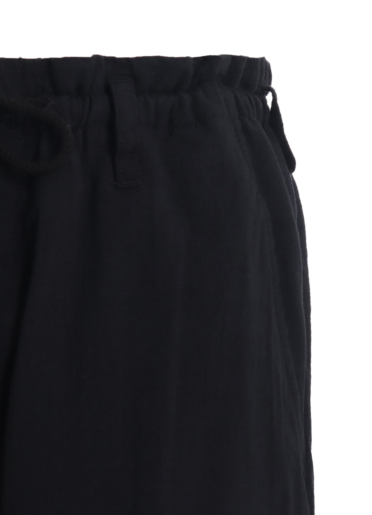 Breathable Cotton Linen Poplin Waist String Pants for Women - Comfortable Casual Summer Trousers for Travel, Beach, and Everyday Wear