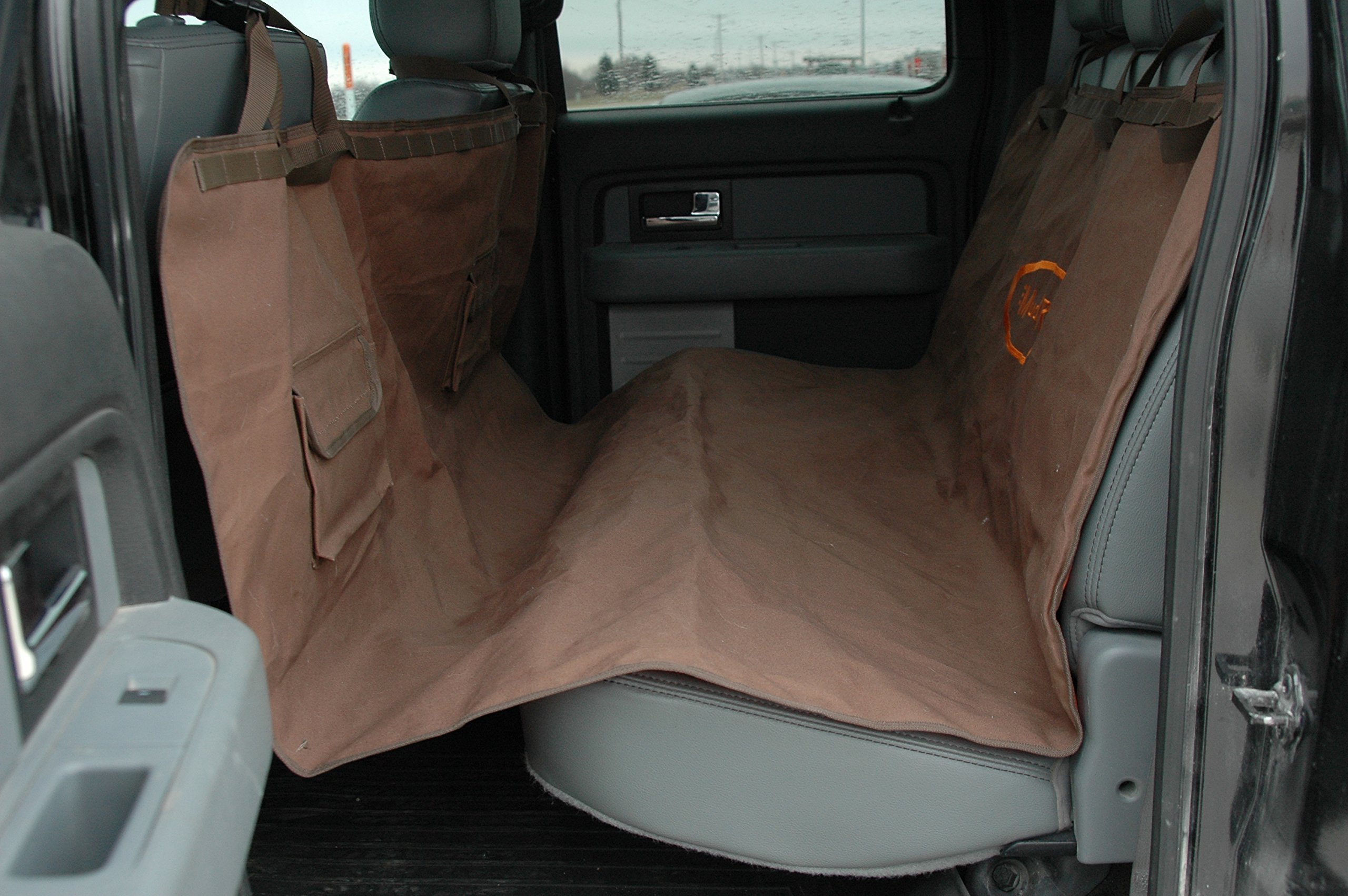 Mud River Hammock Style Seat Cover - Waterproof & Durable Truck Seat Protector for Dogs, Hunting & Outdoor Adventures | Fits Most SUVs & Pickups