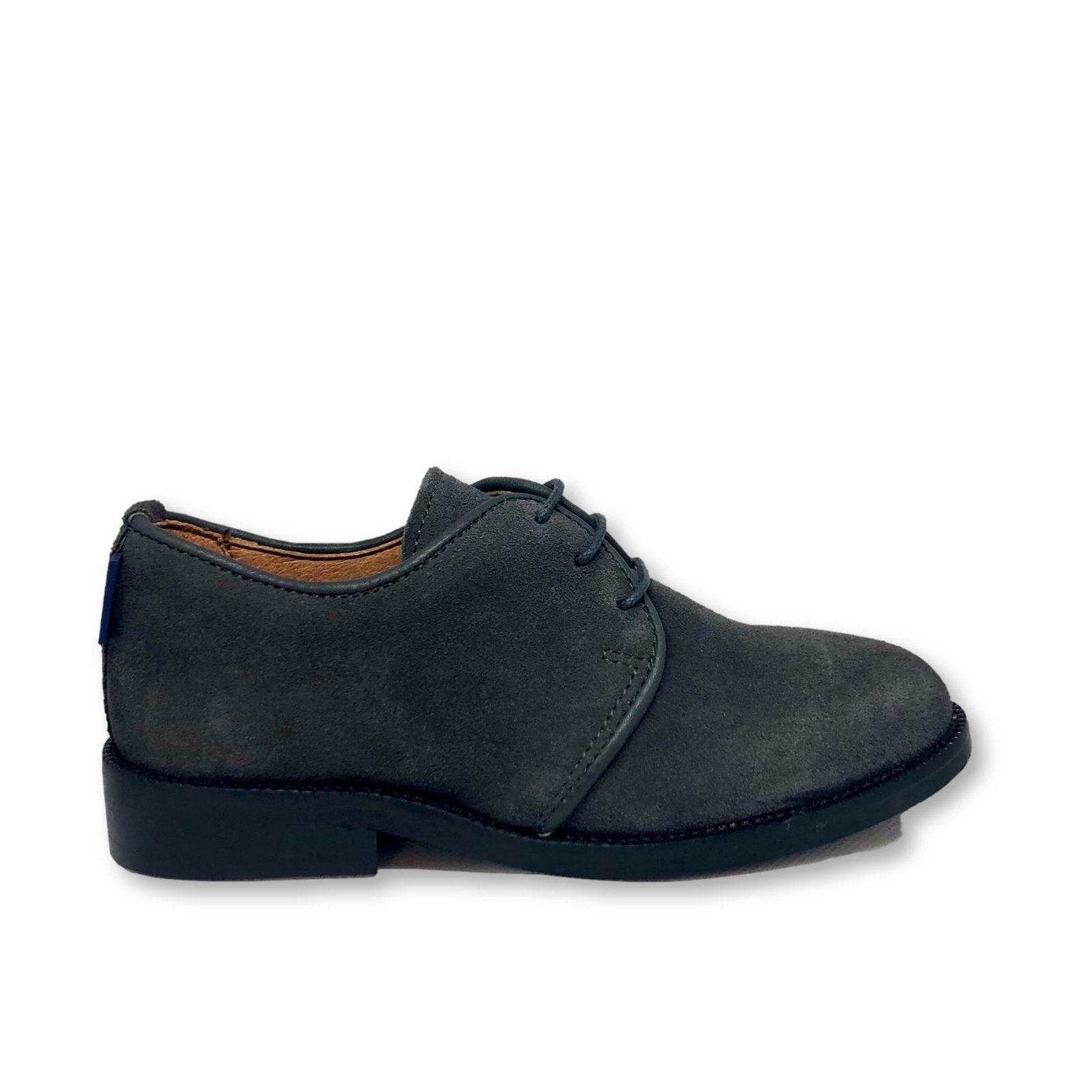 Men's Atlanta Mocassin Gray Suede Oxford Shoes - Classic Comfortable Loafers for Business Casual & Office Wear