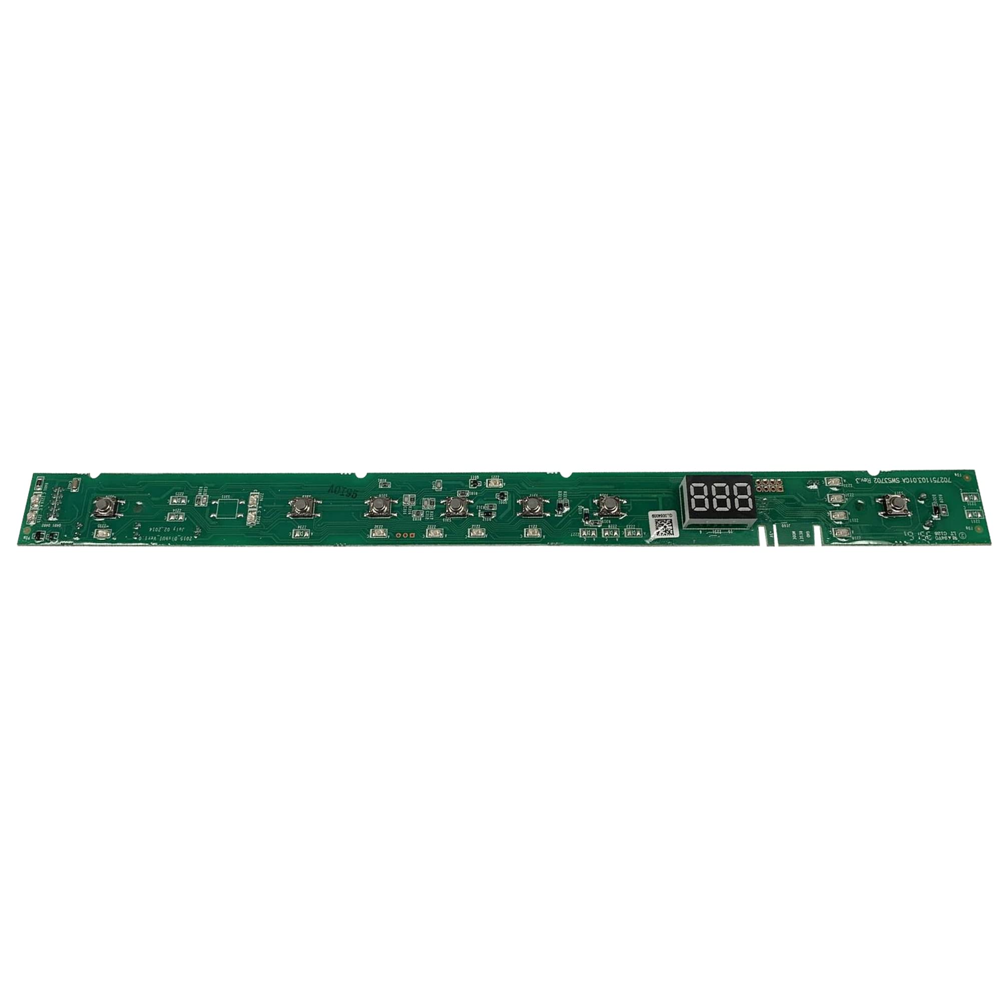 GE Dishwasher Control Board WD21X23461 - Replacement Part for GE Dishwasher Repair - Perfect for Home Kitchen Appliance Maintenance