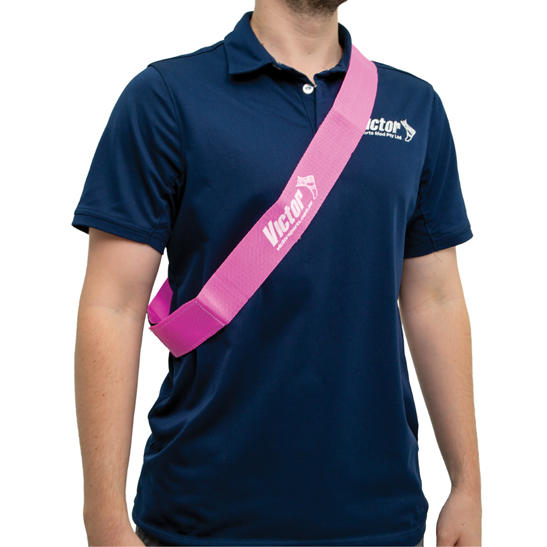 Victor Nylon Sash Belt with Velcro Closure - Adjustable Waistband for Karate, Martial Arts, Costumes and Uniforms | Perfect for Cosplay, Halloween & Sports Events