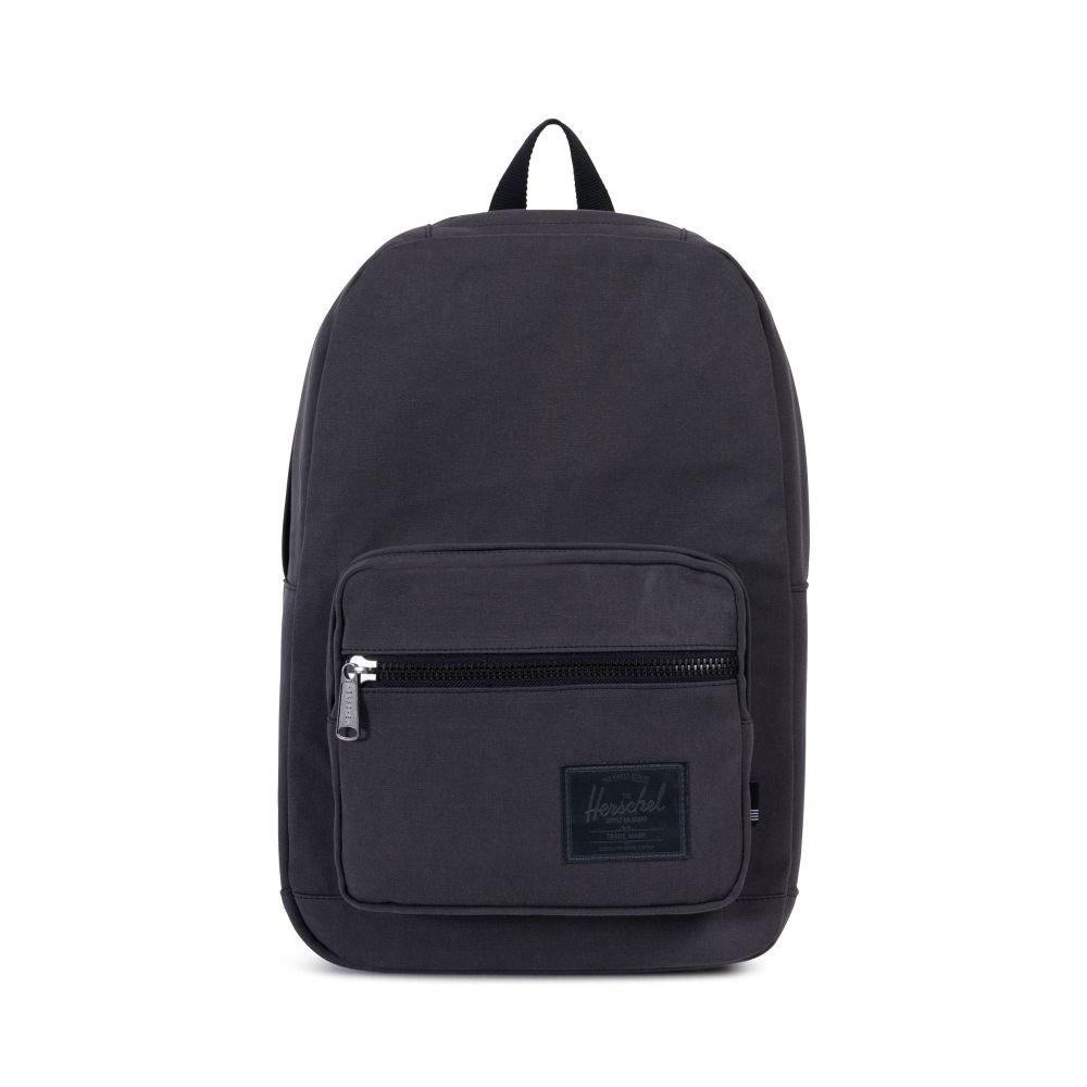 Herschel Cotton Canvas Pop Quiz Backpack - Stylish & Durable School & Travel Backpack for Students & Commuters