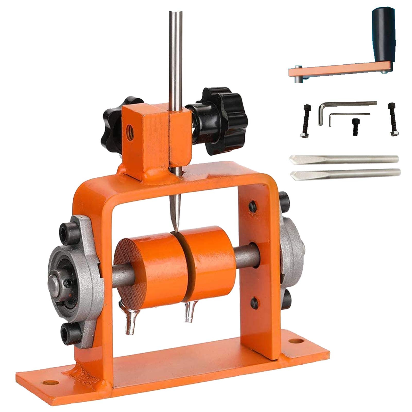 Portable Manual Cable Stripper Tool - 1-25mm Wire Stripping Machine for Copper & Scrap Metal | Handheld Wire Peeler for Electrical Work, DIY Projects & Recycling
