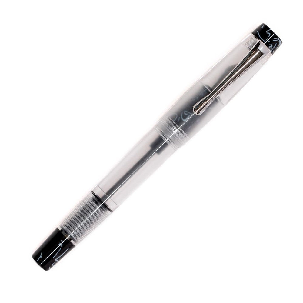 Opus 88 Koloro Fountain Pen (2025) - Premium Japanese Eyedropper Fountain Pen for Calligraphy, Journaling & Gift Giving