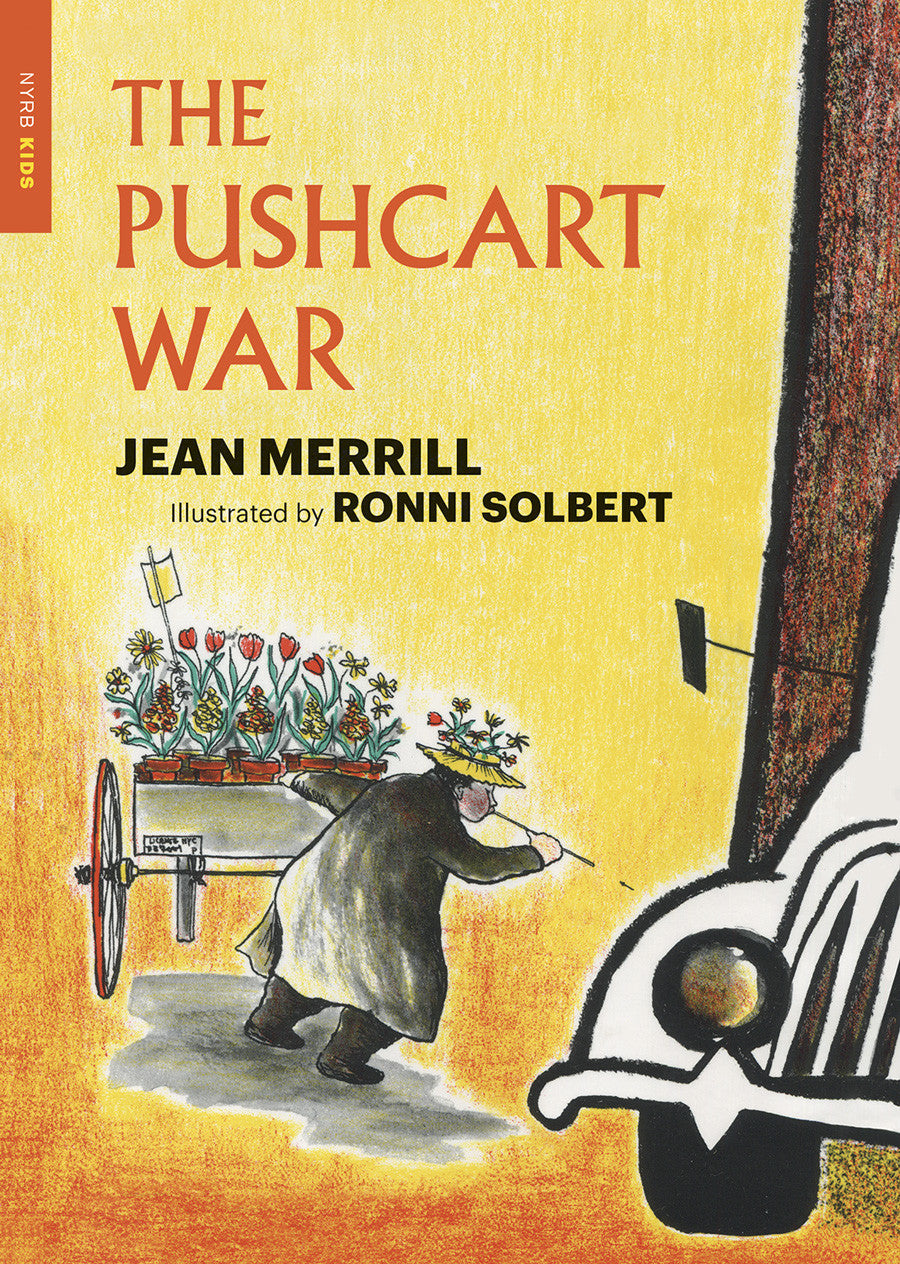 The Pushcart War - Classic Children's Book by Jean Merrill | Engaging Story for Kids, Classroom Reading & Family Storytime