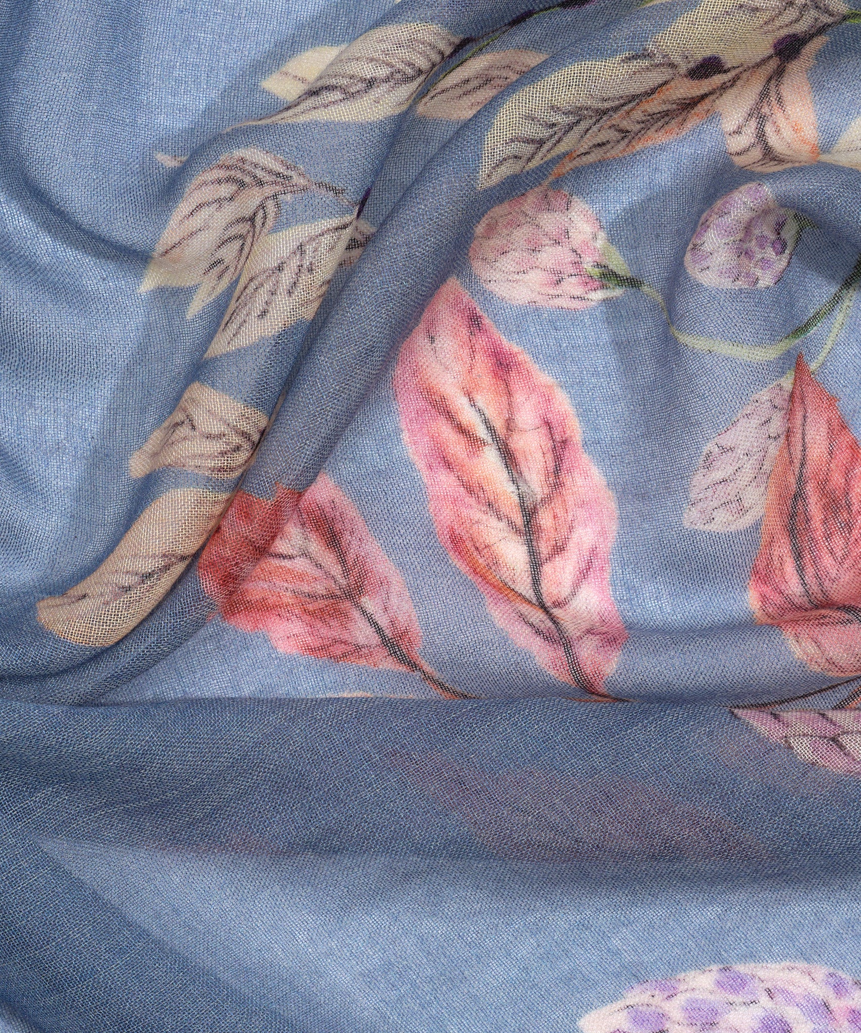 Floral Trail Wrap Scarf - Lightweight Boho Fashion Accessory for Women | Perfect for Spring, Summer, Beach & Outdoor Adventures