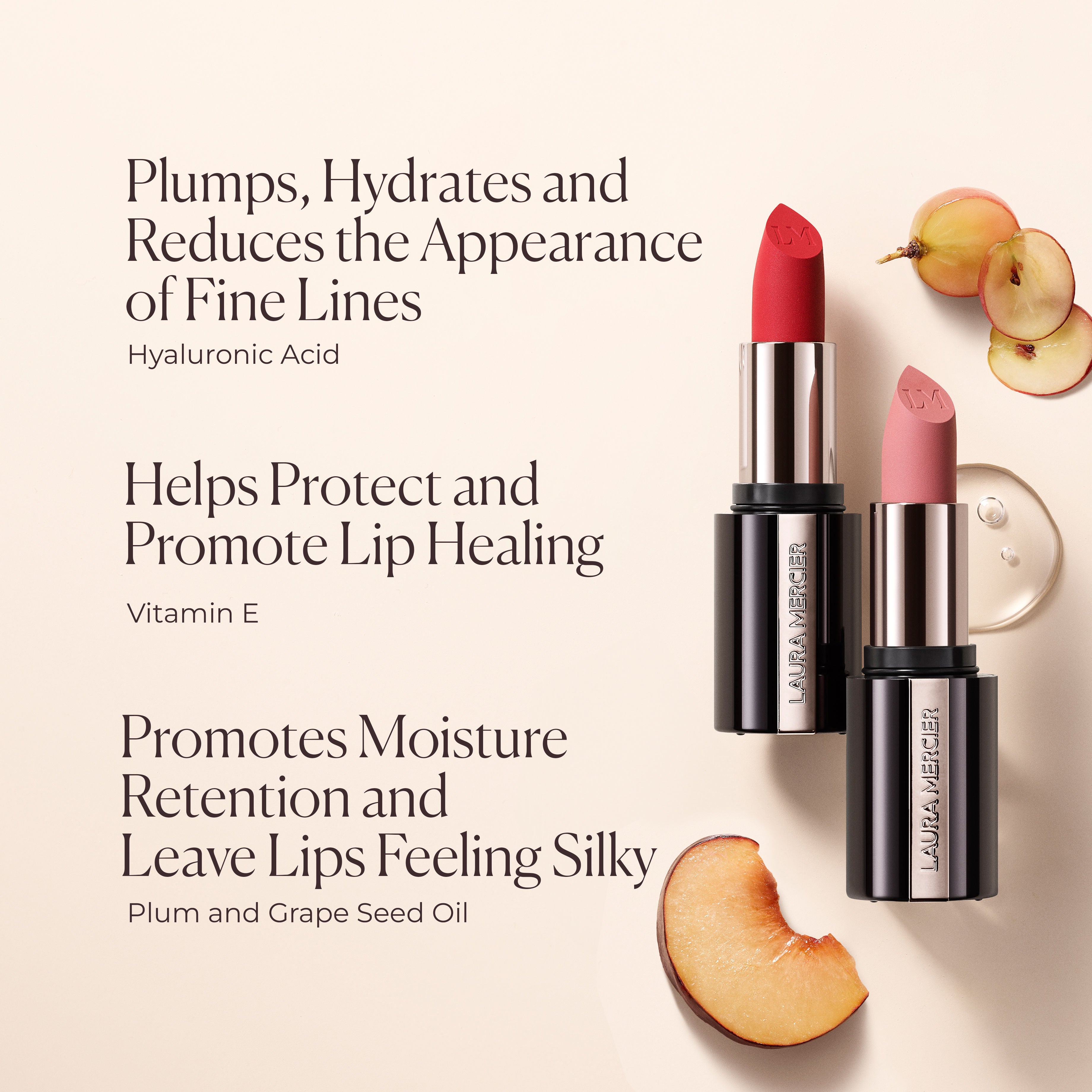 Luxury Matte Lipstick - Caviar Smoothing Long-Lasting Lip Color for Women | Perfect for Everyday Wear, Date Night & Special Occasions