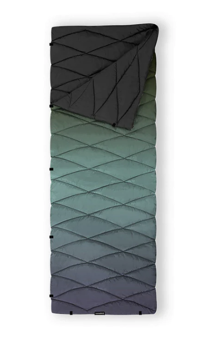 Nomadix Puffer Blanket - Lightweight Travel Blanket for Camping, Hiking & Outdoor Adventures - Ultra Warm & Packable Down Alternative