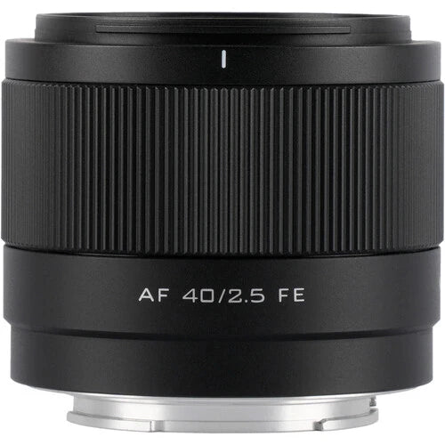 Viltrox AF 40mm f/2.5 Z Lens for Nikon Z Mirrorless Cameras - Compact & Lightweight Prime Lens for Portrait, Street & Travel Photography