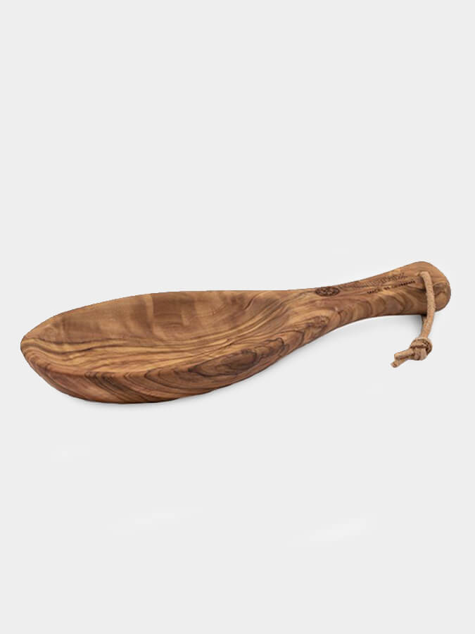 Premium Olive Wood Flat Bowl by Petromax – Handcrafted for Serving, Charcuterie Boards & Elegant Home Decor – Perfect for Entertaining & Gifting