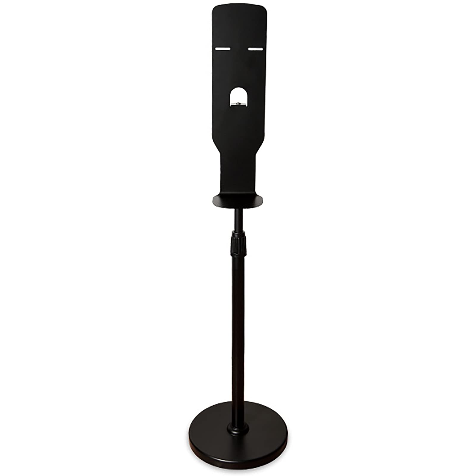 Automatic Touchless Soap & Hand Sanitizer Dispenser Stand - Adjustable Height Floor Mount for Bathroom, Kitchen & Office - No-Touch Sanitizing Solution for Home & Commercial Use