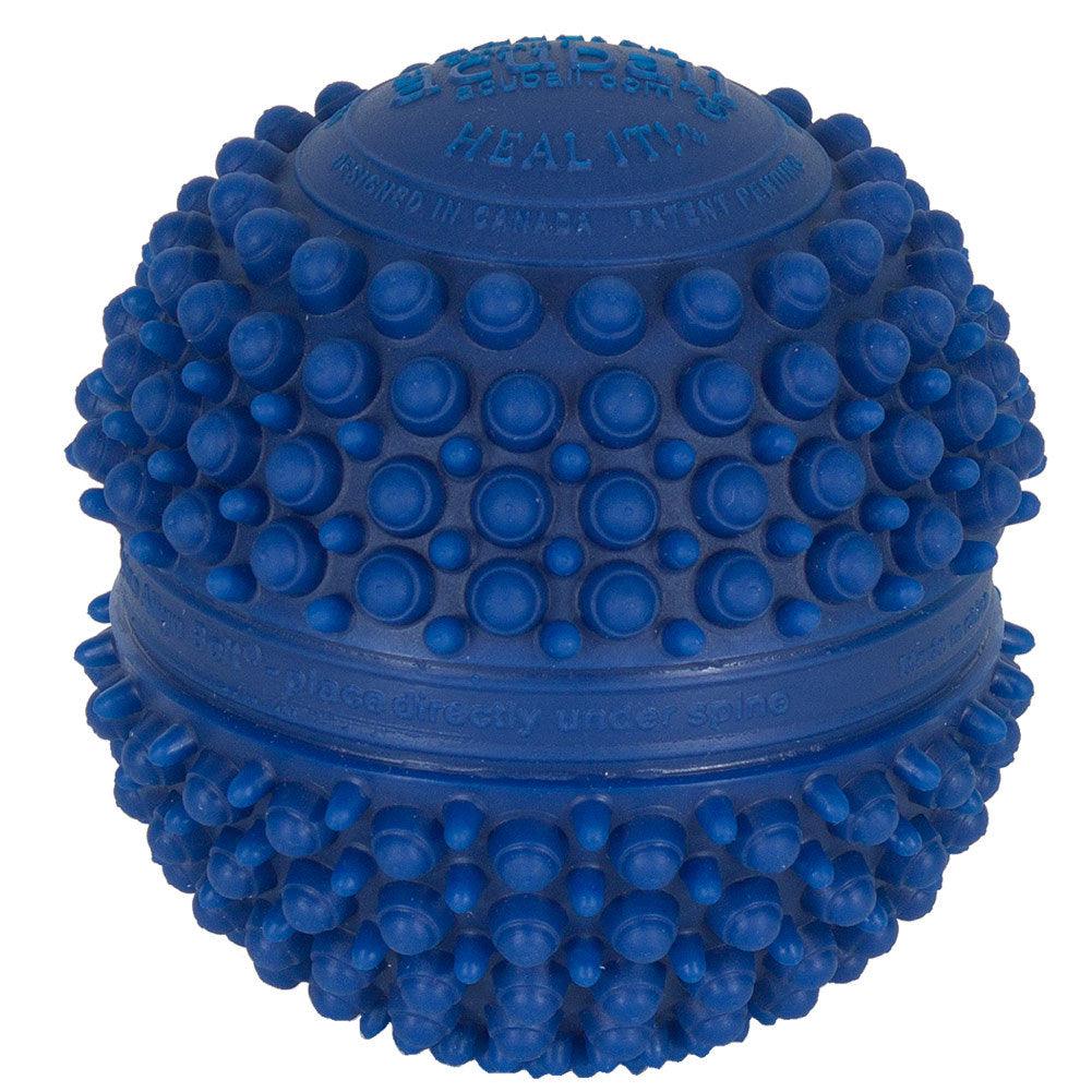 Pro Tec Dr. Cohen's Heatable AcuBall Massage Therapy Ball - Deep Tissue Muscle Pain Relief for Back, Neck & Shoulders - Perfect for Home Use, Office & Travel