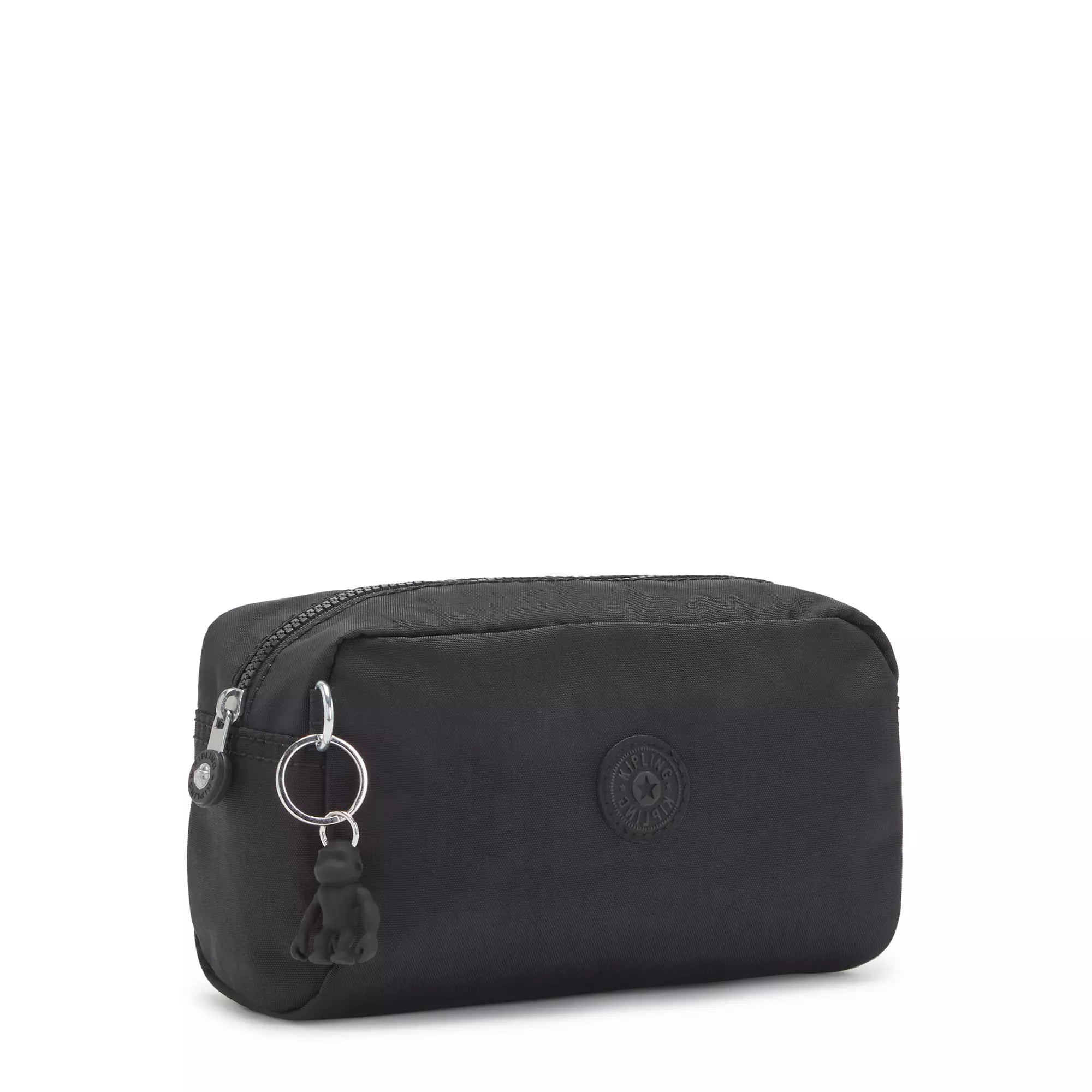 Kipling Gleam Pouch Crossbody Bag - Stylish Black Noir Waist Pack for Women | Perfect for Travel, Gym & Everyday Use