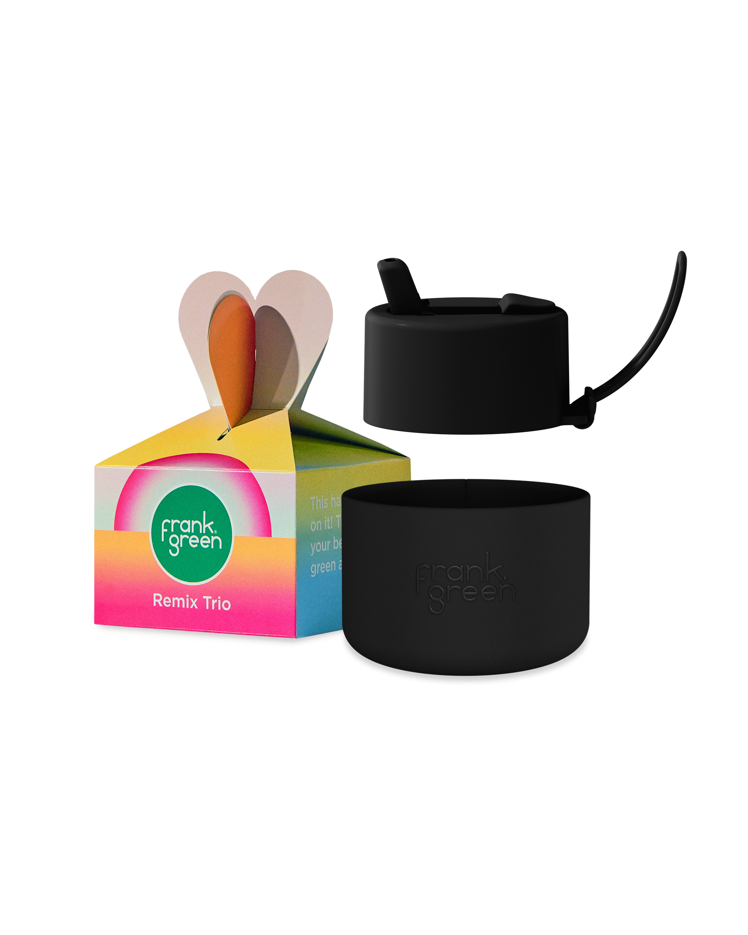 Remix Trio - Premium Wireless Earbuds with Noise Cancelling, Bluetooth 5.0 & 24H Playtime - Perfect for Workouts, Commuting & Travel