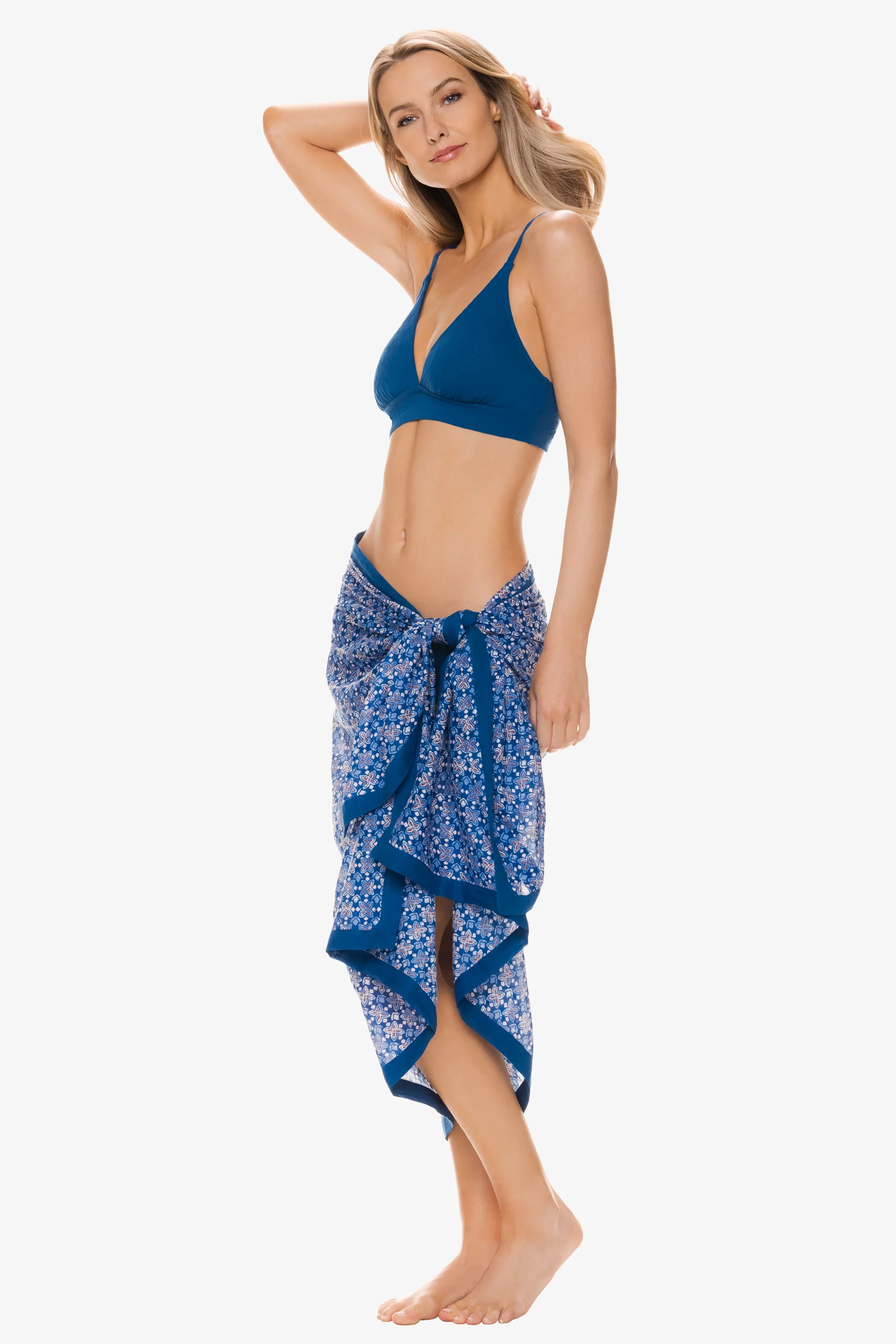 Lagos Pareo - Stylish and Comfortable Beach Wrap for Women - Perfect for Poolside, Vacation, and Summer Outfits