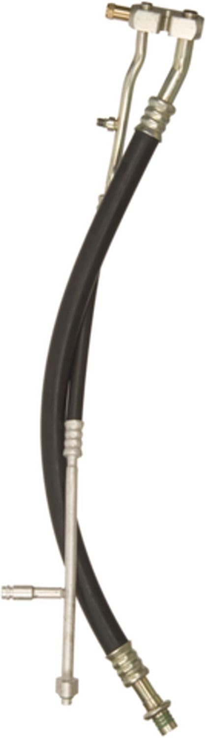 Four Seasons 55111 Discharge and Suction Line Hose Assembly - Heavy Duty AC Refrigerant Hose for Automotive HVAC Systems - Perfect for Car AC Repairs and Maintenance