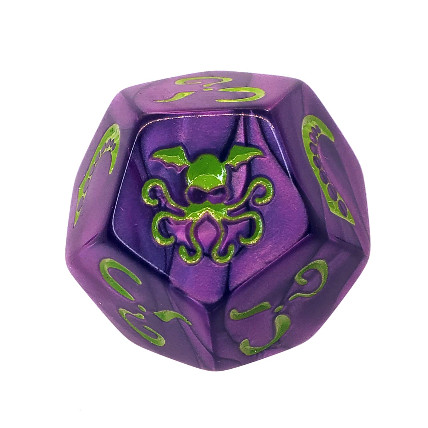 Steve Jackson Games Cthulhu Dice - Lovecraftian Horror RPG Dice Set for Tabletop Gaming & Collectors | Perfect for Call of Cthulhu RPG Sessions & Horror Game Nights