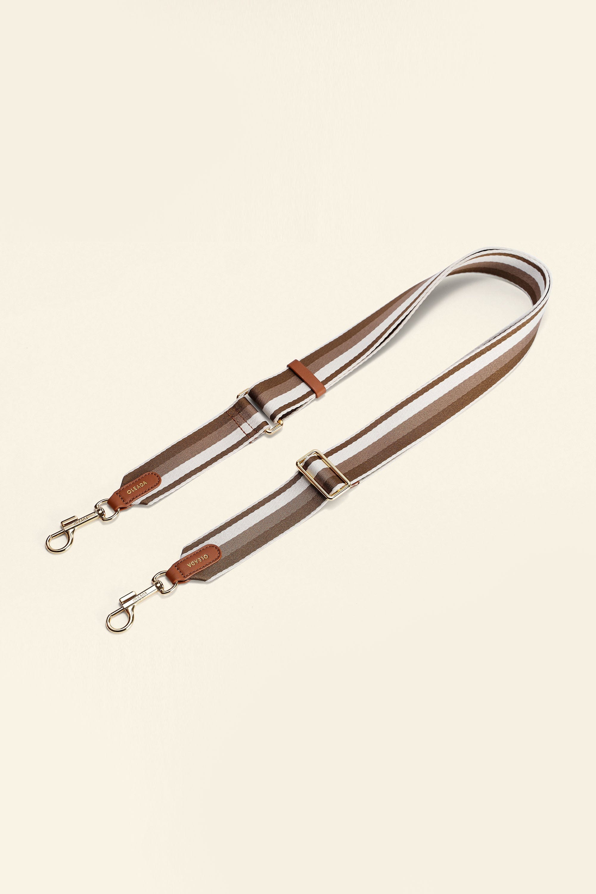 Premium Leather Canal Bag Strap - Adjustable Small Leather Goods Strap with Durable Webbing for Wallets, Purses & Accessories - Perfect for Travel, Shopping & Everyday Use