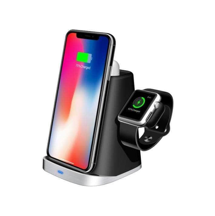Betty Wireless MagSafe Fast 5-in-1 Magnetic Charging Station for iPhone, Apple Watch & AirPods - Perfect for Home, Office & Travel