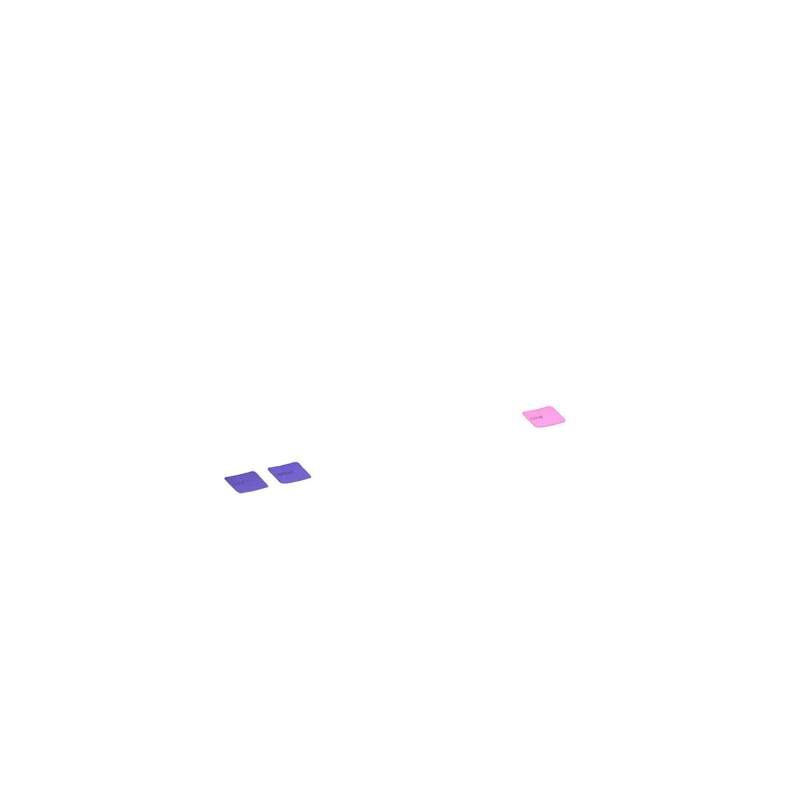Nebula Keycaps for Mechanical Keyboards - Custom RGB Backlit Keycap Set for Gaming & Typing - Perfect for PC, Mac, and Laptop Keyboards