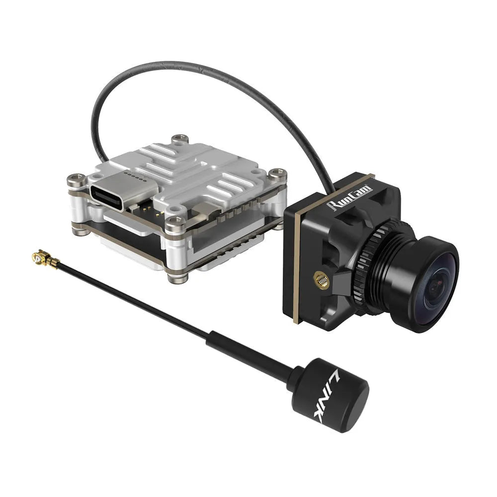 RunCam Link Phoenix HD FPV Camera Kit - 1200TVL HD Video Transmission for Drones & RC Models - Perfect for Aerial Photography and Racing Drones