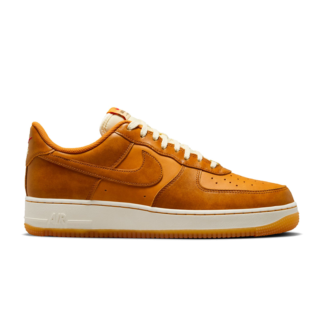 Nike Air Force 1 '07 LV8 Sneakers - Sunset/Russet Colorway - Men's/Women's Casual Shoes for Streetwear & Everyday Fashion