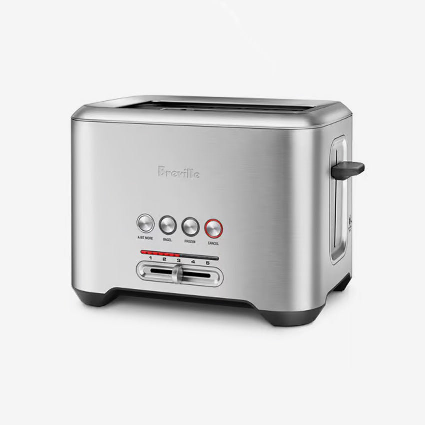 Breville 2-Slice Toaster with Extra Lift Feature - Perfect for Breakfast, Bagels & Toast - Ideal for Kitchens, Dorms & Small Spaces