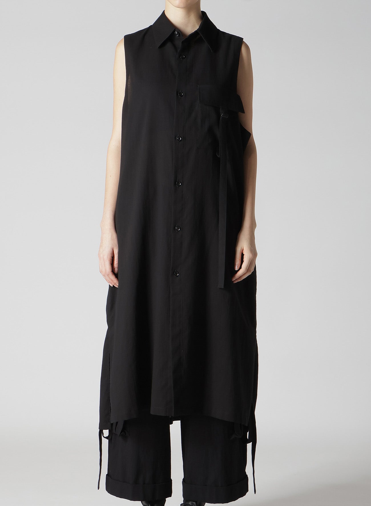 Stylish Cotton Boyle Viyella Sleeveless Shirt Dress for Women | Summer Casual Wear & Office Outfit | Perfect for Beach, Brunch, and Everyday Fashion