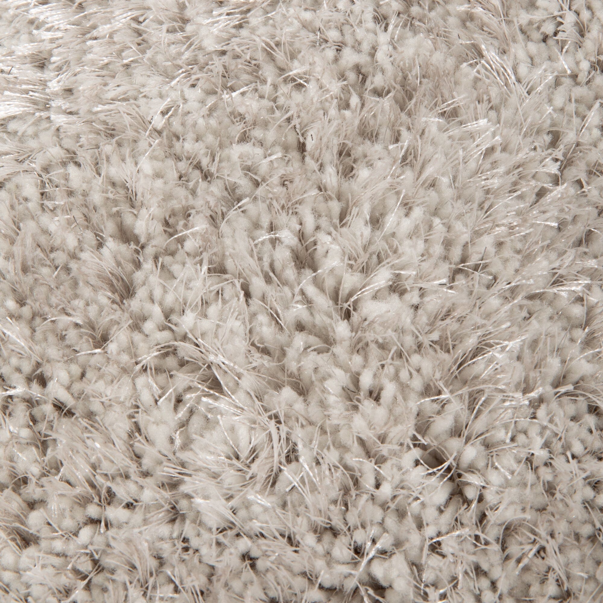 Kaste Memory Foam Rug - Soft Silver Non-Slip Floor Mat for Living Room, Bedroom & Nursery - Comfortable & Durable Home Decor