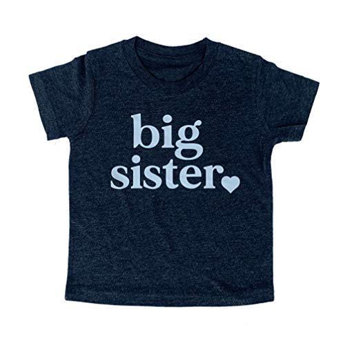 Big Sister Black T-shirt