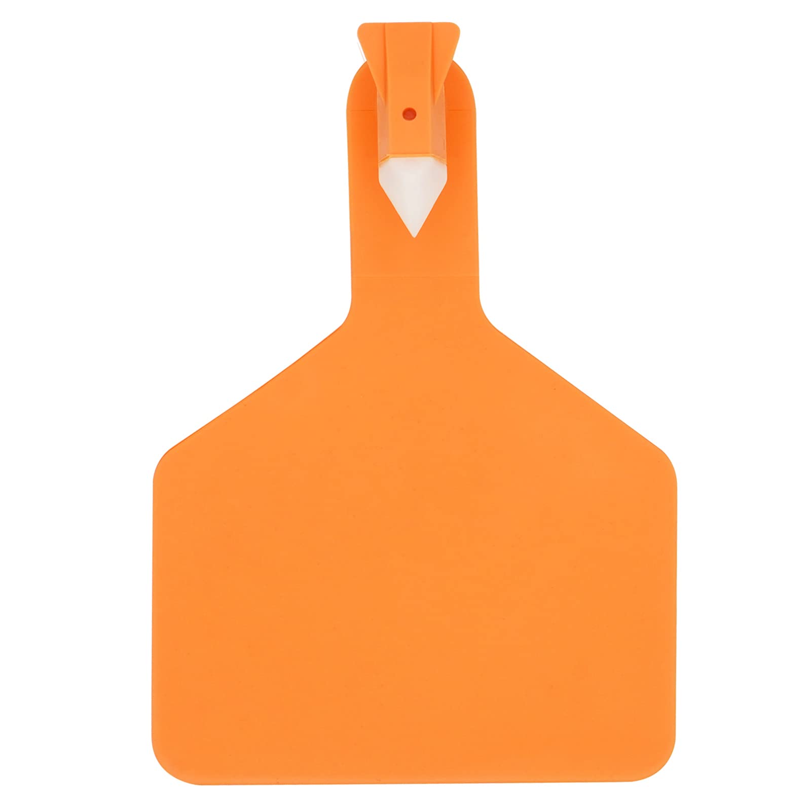 50Pcs Blank Cattle Ear Tags - Large 1-Piece Livestock ID Tags for Cows, Sheep & Goats (4.4