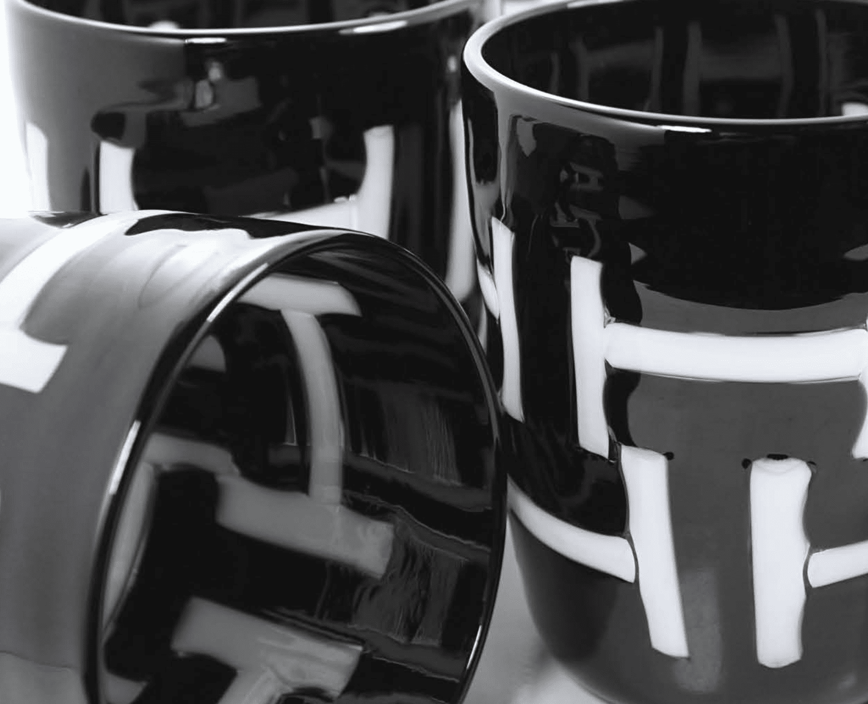 PRE ORDER Set of Six Tribe - Handmade Boho Style Ceramic Mugs for Coffee, Tea & Hot Drinks - Perfect for Home, Office & Gifts