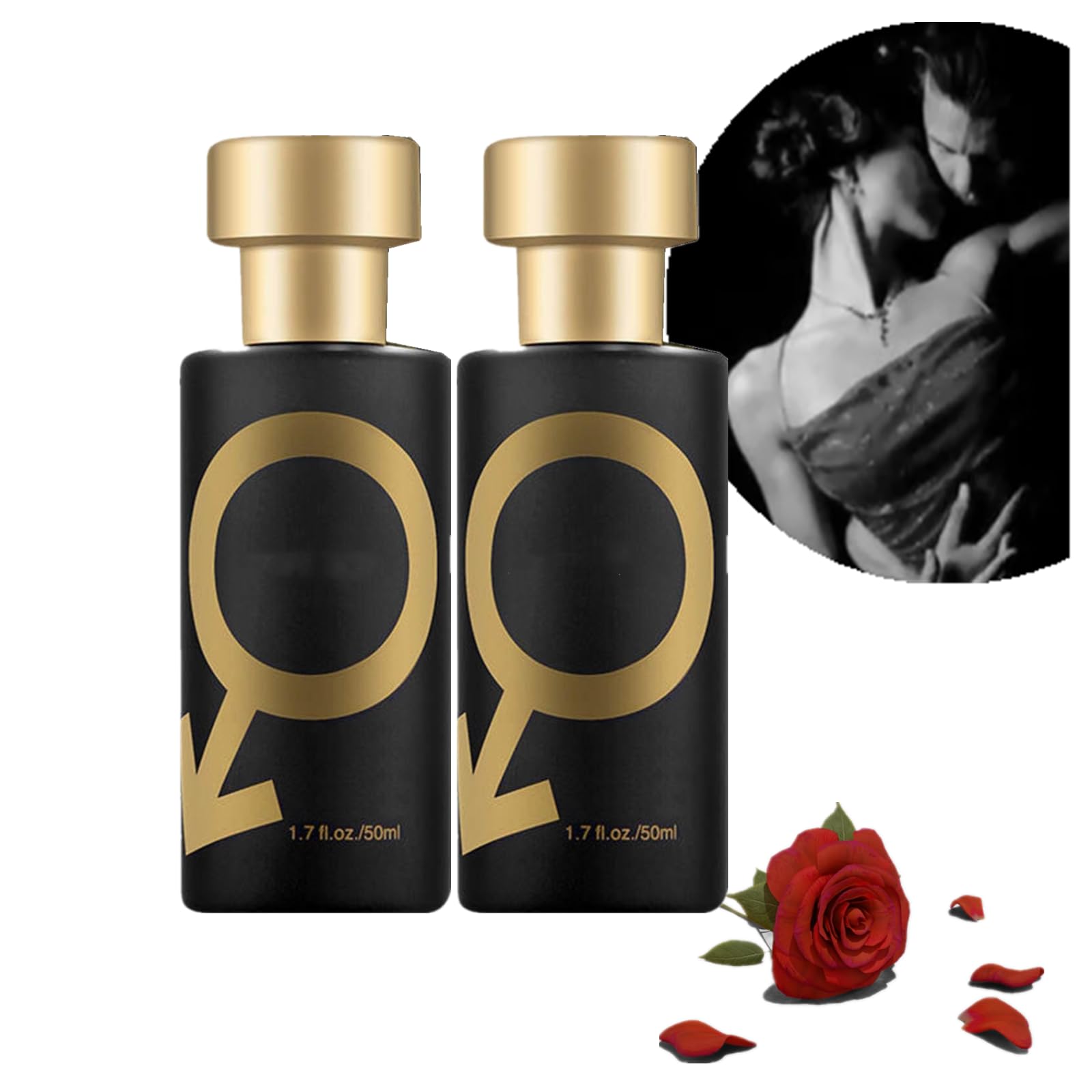 Alpha Touch Cologne for Men - Long Lasting Fragrance, Romantic Eau De Toilette Spray (2 Pack) | Perfect for Date Nights, Office & Special Occasions