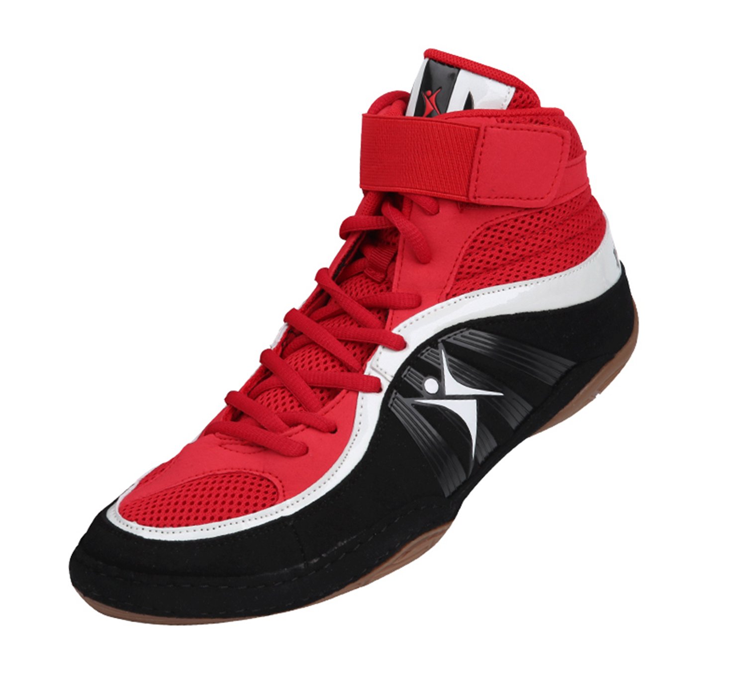 **Kangrui Wrestling Shoes for Men, Women & Kids - Non-Slip Rubber Sole Boxing Boots for Combat Training, MMA, BJJ & Gym Workouts**    (Note: If the original title was in Chinese, the optimized English version is provided above.)