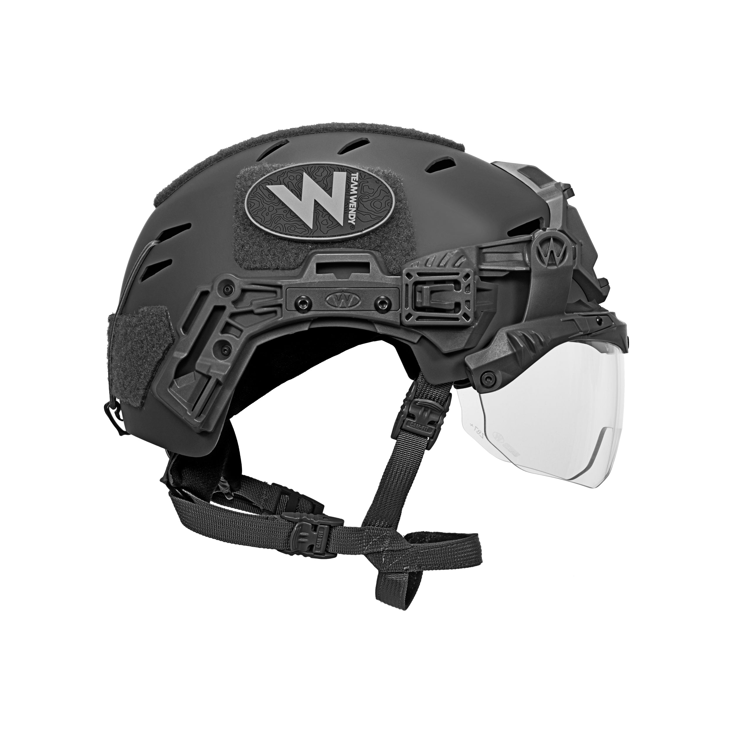 Team Wendy Exfil Ballistic Visor - Tactical Helmet Visor for Military & Law Enforcement | Available in All Colors & Sizes | Perfect for Combat, Training & Outdoor Protection