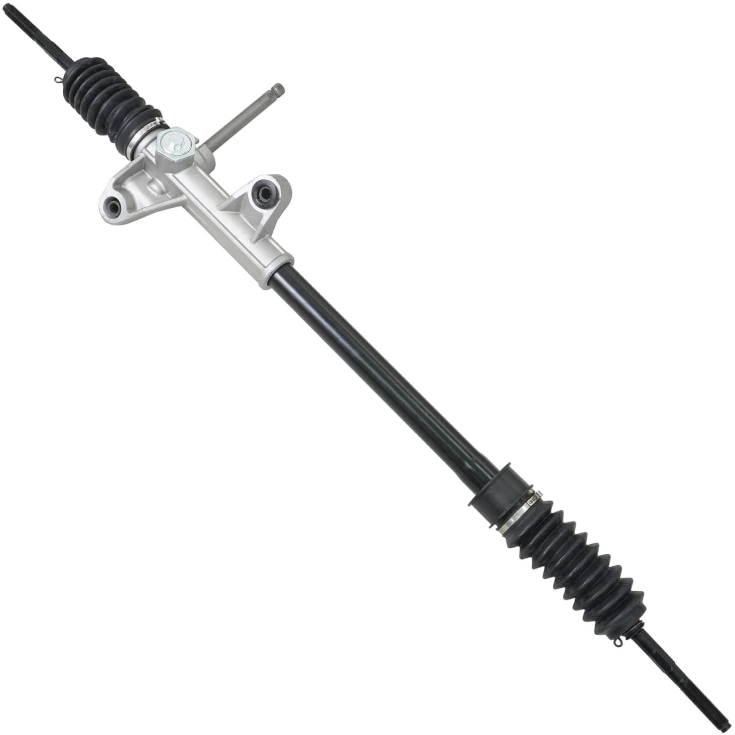 Detroit Axle - Complete Manual Steering Rack and Pinion Assembly Replacement for 1996-2000 Honda Civic (1997, 1998, 1999 Models) | Durable White Steering Gear | Perfect for DIY Repairs & Smooth City Driving