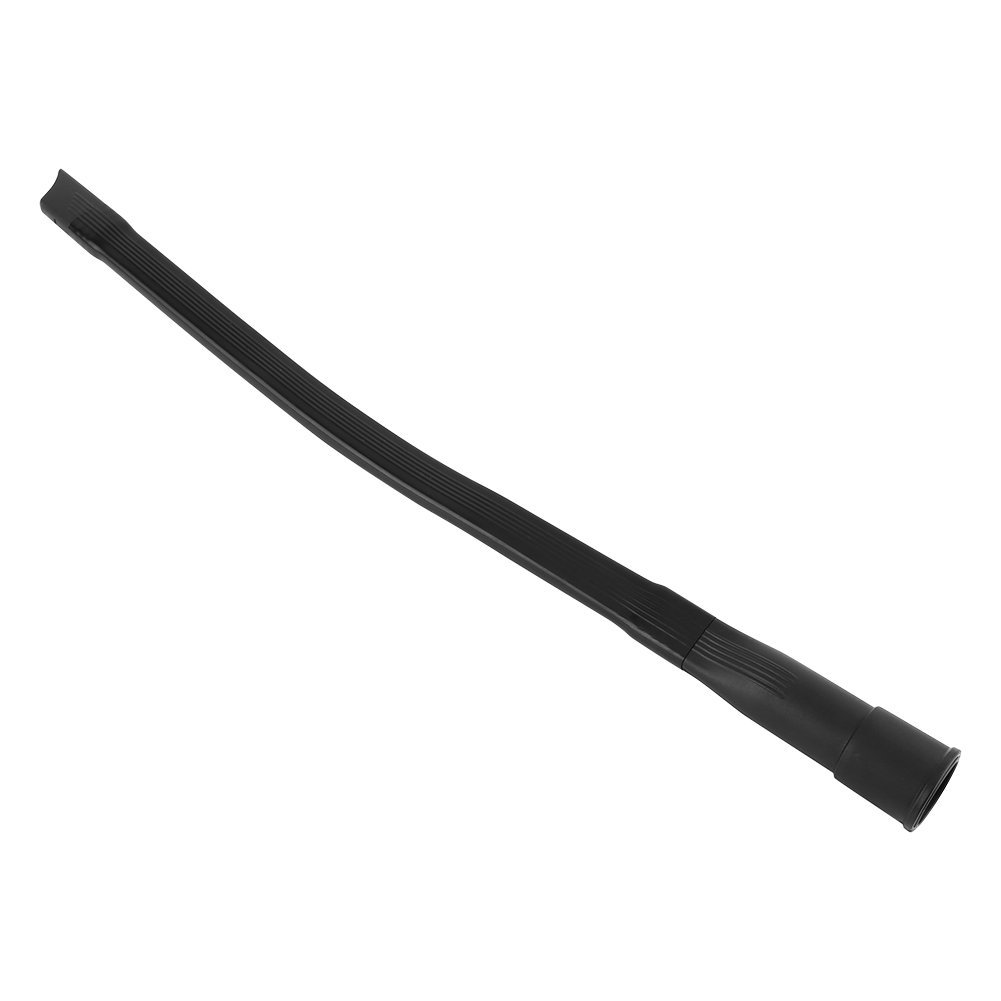 23.8-inch Flexible Vacuum Crevice Attachment - Long Reach Crevice Tool for Vacuum Hoses, Deformable Hose Tube with Plastic Inner - Perfect for Cleaning Tight Spaces, Under Furniture, and Hard-to-Reach Areas