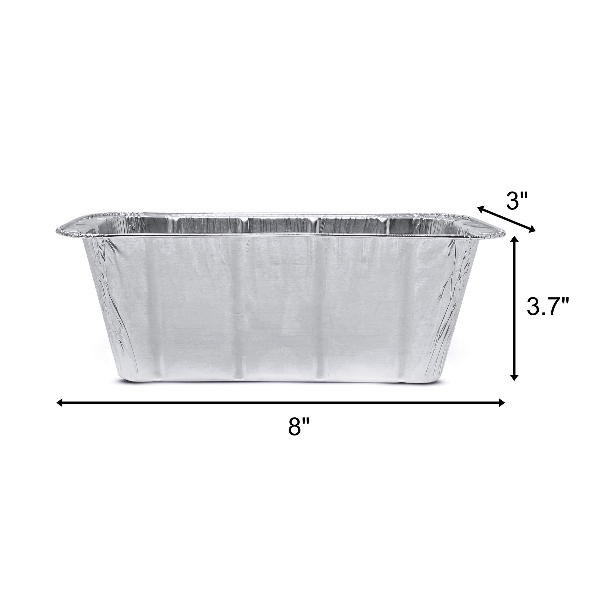 30 Pack Heavy-Duty Disposable Aluminum Foil Drip Pans for Blackstone Griddles - Compatible with 17
