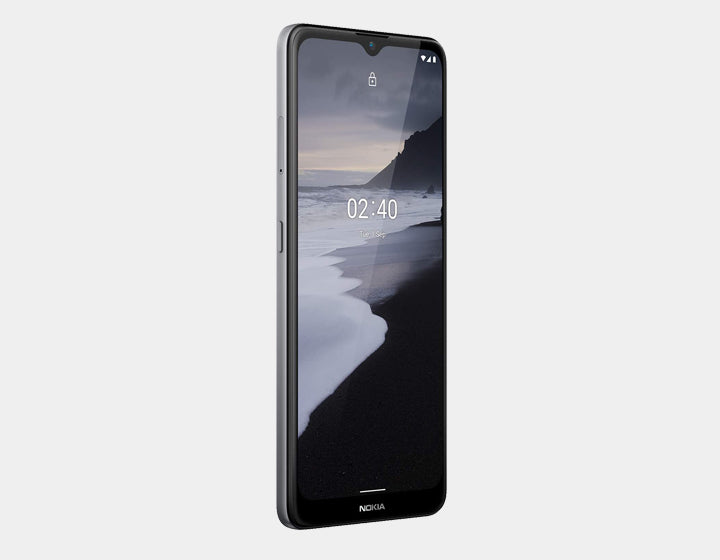 Nokia 2.4 Unlocked Smartphone - 64GB ROM, 3GB RAM, Dual SIM, GSM Compatible (Charcoal Grey) - Perfect for Travel, Business & Everyday Use